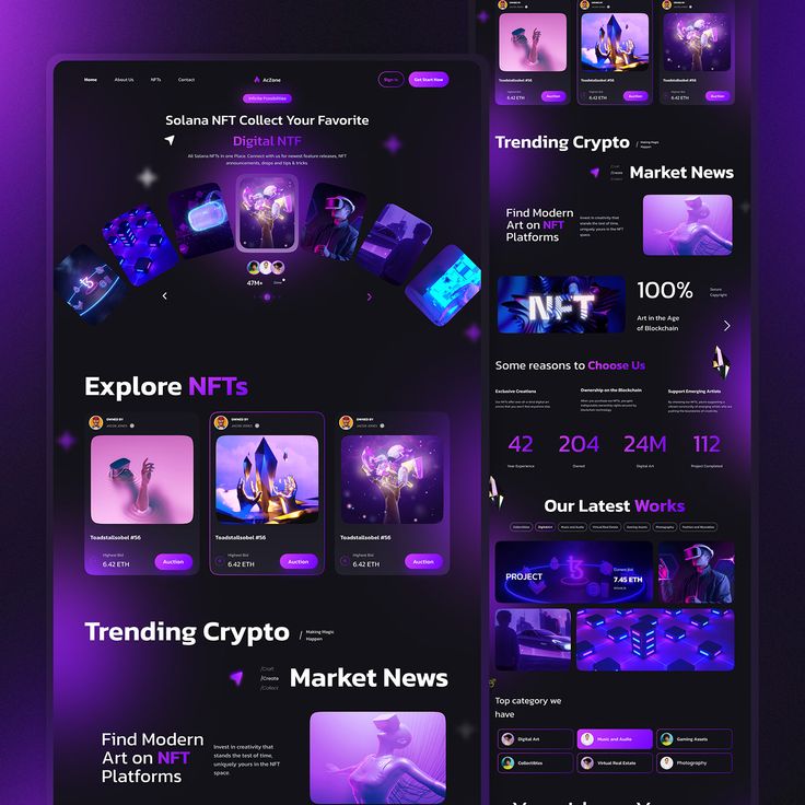 Business Landing Page